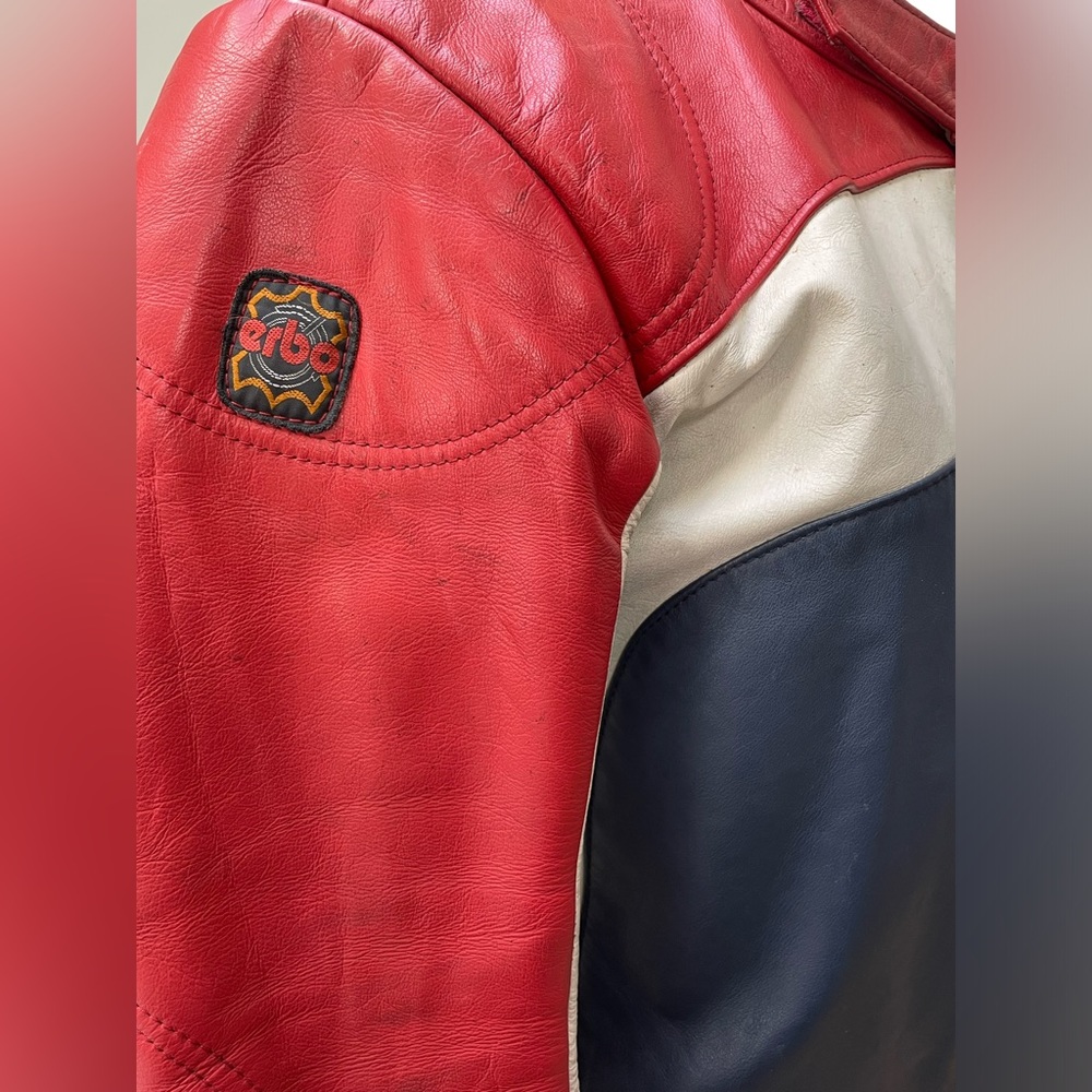 Vintage Leather Motorcycle Jacket - Picture 7 of 12